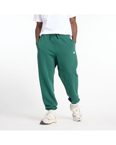 New Balance Sport Essentials Fleece Jogger - Green