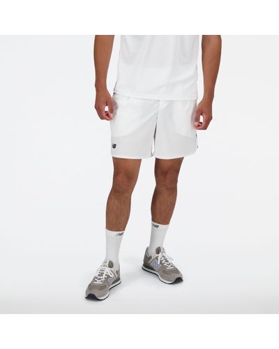 New Balance Tournament Short - White