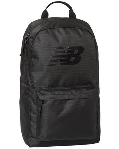 New Balance Opp Core Backpack En, Nylon, Taille - Noir