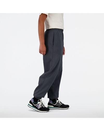 New Balance Athletic Reatered French Terry Weat Pant Woan - Black