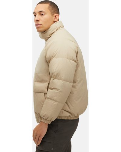 New Balance Nbx nb academy mix down jacket - Natur