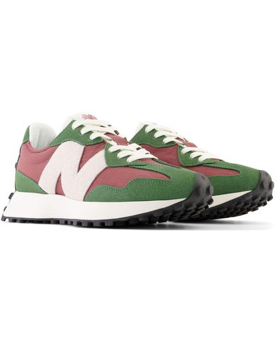 New Balance 327 - Vert