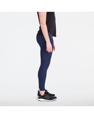 New Balance 5k Tight In Poly Knit - Blue