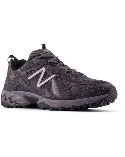 New Balance 610v1 In Grey/black Synthetic - Blue