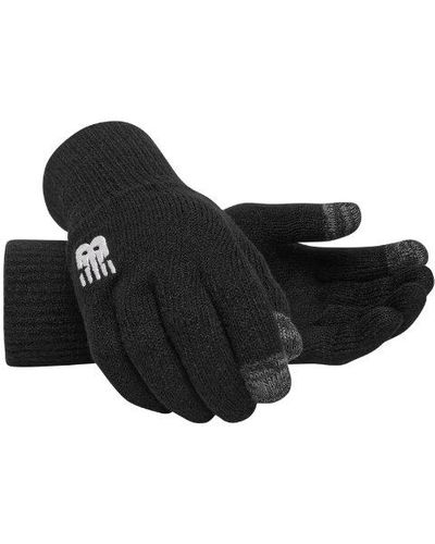 New Balance Team Knitted Gloves - Noir