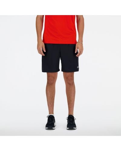 New Balance Sport Essentials Short 7" - Red