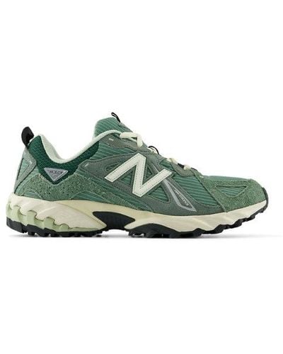 New Balance Homme Lunar Year 610T En Vert/, Leather, Taille