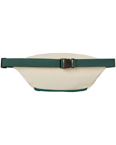 New Balance Canvas waist bag in verde