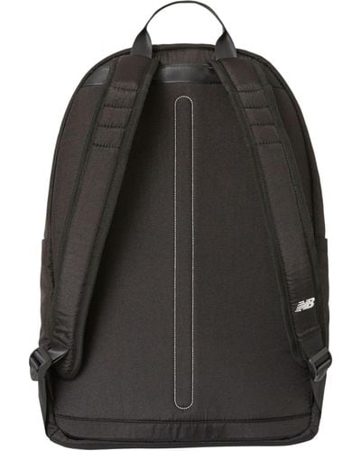 New Balance Tote Backpack In Nylon - Black