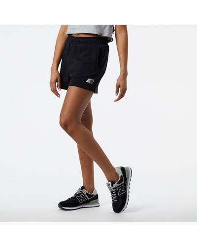 New Balance Nb essentials shorts - Schwarz