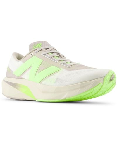 New Balance Fuelcell Rebel V4 Synthetic - Green