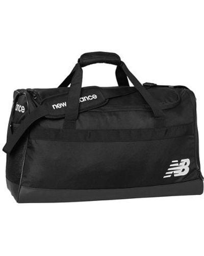 New Balance Unisexe Team Duffel Bag Medium En, Polyester, Taille - Noir