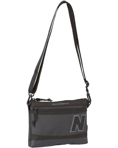 New Balance Legacy Shoulder Bag - Black