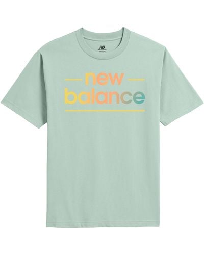 New Balance Bright Speed T-shirt - Blue