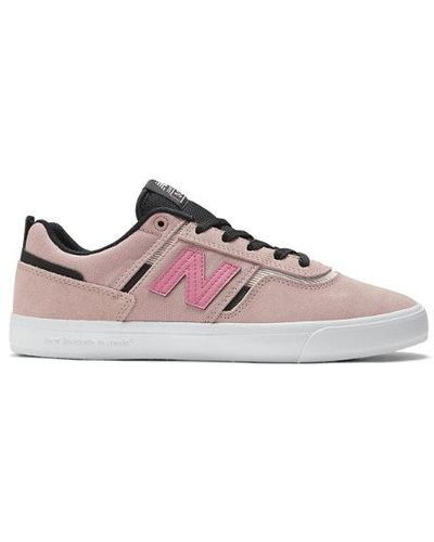 New Balance Homme Nb Numeric Jamie Foy 306 En, Suede/Mesh, Taille - Rose
