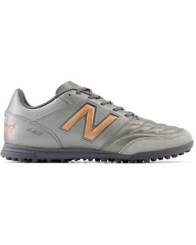 New Balance Homme 442 V2 Team Tf En, Synthetic, Taille - Gris