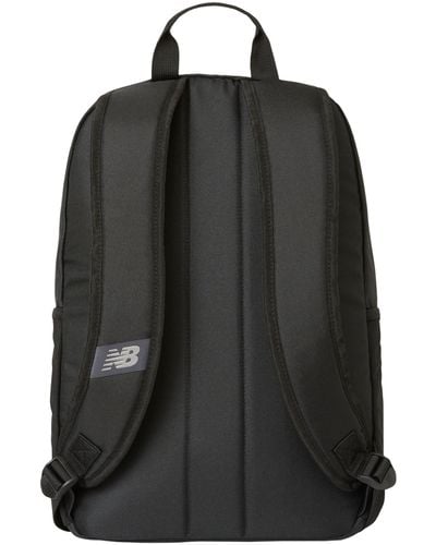 New Balance Opp core backpack in schwarz