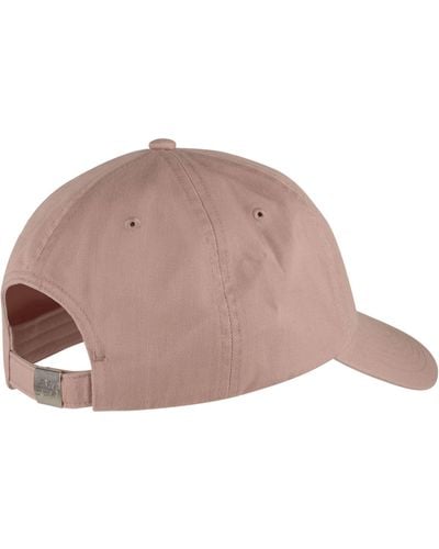 New Balance 6 Panel Classic Hat In Cotton - Pink