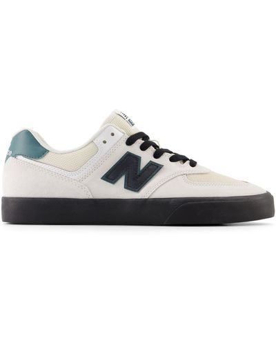 New Balance Nb Numeric 574 Vulc Skateboarding Shoes - Brown