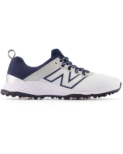New Balance Fresh Foam Contend V2 Golf Shoes - Blue