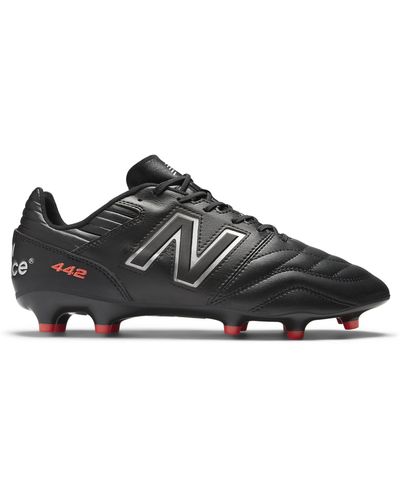 New Balance 442 Pro Fg V2 Non Kl Soccer Shoes - Black