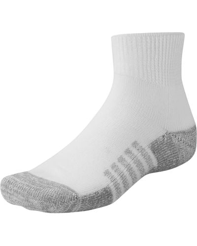 New Balance X-wide Wellness Ankle Sock 1 Pair - Gray
