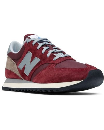 New Balance Made In Uk 730 - Rood