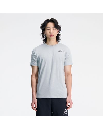 New Balance Tenacity heathertech t-shirt - Azul