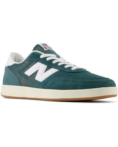 New Balance Nb numeric 440 v2 in verde/bianca - Blu