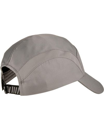 New Balance 5 Panel Performance Hat In Polyester - Grey