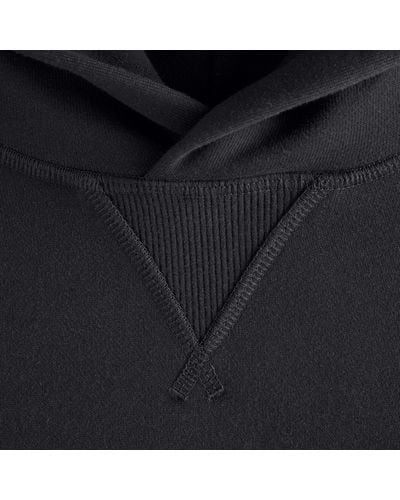 New Balance Athletics French Terry Hoodie In Cotton Fleece - Blue