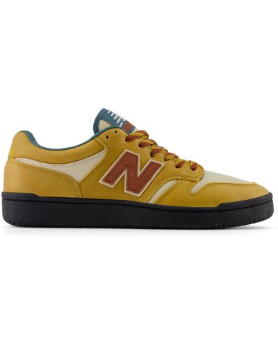 New Balance Nb Numeric 480 Skateboarding Shoes - Brown