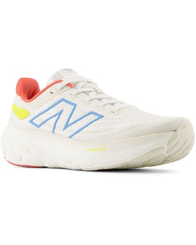 New Balance Fresh Foam X 1080v13 In White/blue/red/yellow Synthetic
