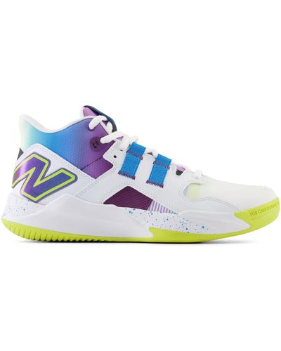 New Balance Coco Cg1 Unity Of Sport In White/purple/blue Synthetic