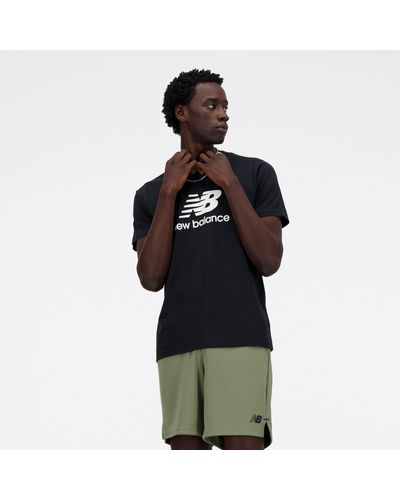 New Balance Sport Essentials Logo T-shirt - Black