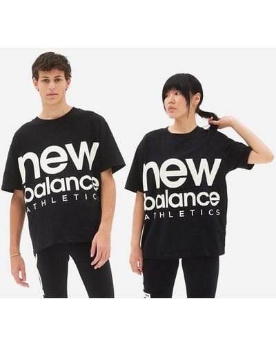 New Balance NB Athletics Unisex Out of Bounds Tee - Noir