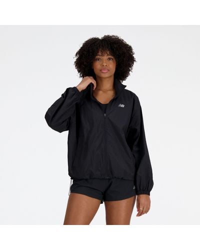New Balance Athletics Packable Jacket - Black