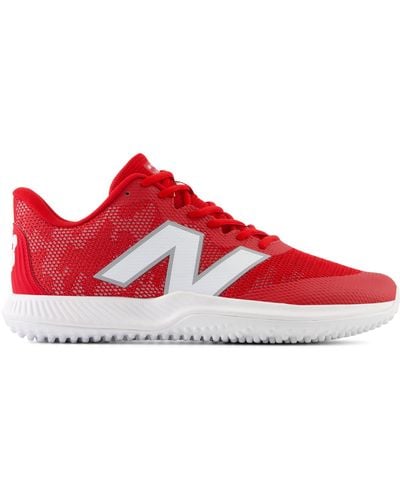 New Balance Fuelcell 4040v7 Turf Sneaker - Red