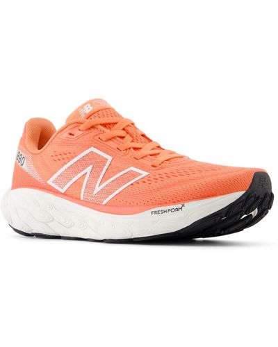 New Balance Fresh Foam X 880v14 In Red/white/black Synthetic - Pink