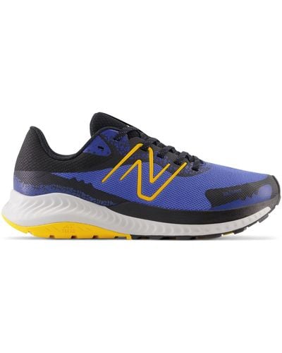 New Balance Dynasoft Nitrel V5 Trail Running Shoes - Blue