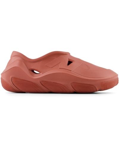 New Balance Fresh Foam X Rcvry Sandals - Red