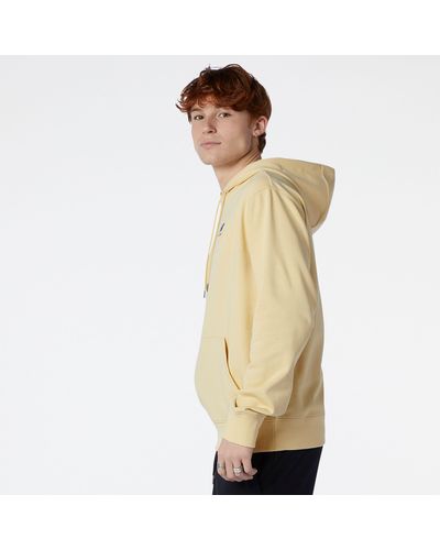 New Balance Nb essentials embroidered hoodie - Neutro