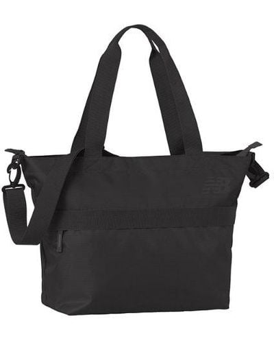New Balance Unisexe Opp Tote Bag En, Nylon, Taille - Noir