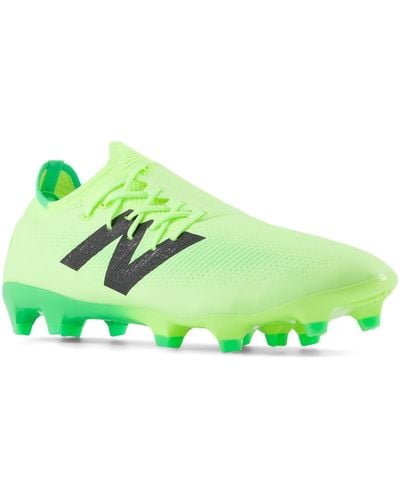 New Balance Furon Pro Fg V7+ In Synthetic - Green