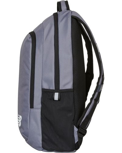 New Balance Team School Backpack In Polyester - Blue