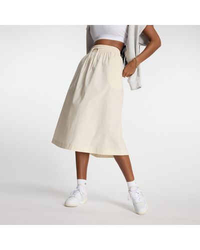 New Balance Sportswear's Greatest Hits Skirt - Natural