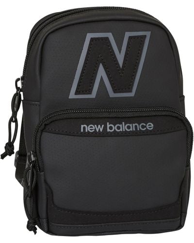 New Balance Legacy Micro Backpack - Black