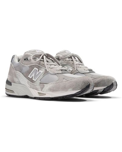 New Balance Made in uk 991v1 pigmented in grigio