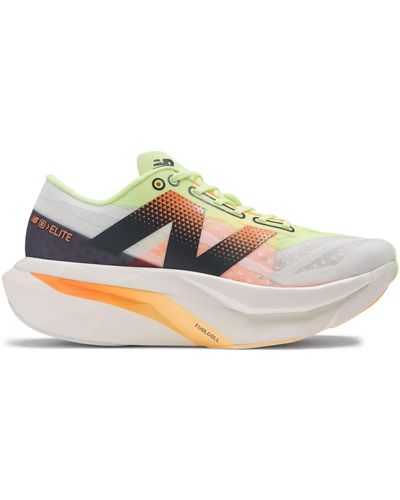New Balance Fuelcell Supercomp Elite V4 Running Shoes - Gray