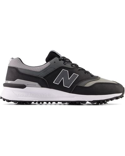 New Balance 997 Golf Shoes - Black